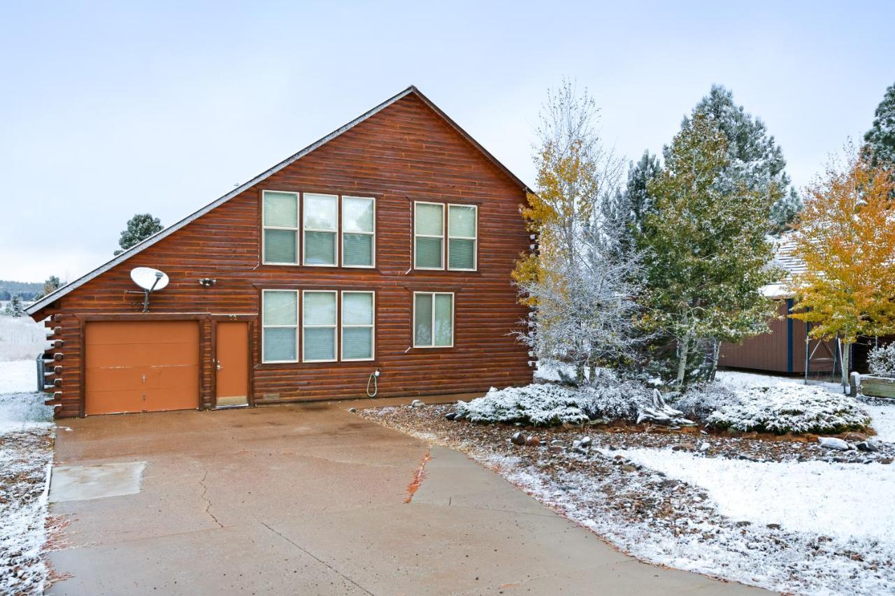 Kick Back Cabin Pagosa Springs Extérieur photo