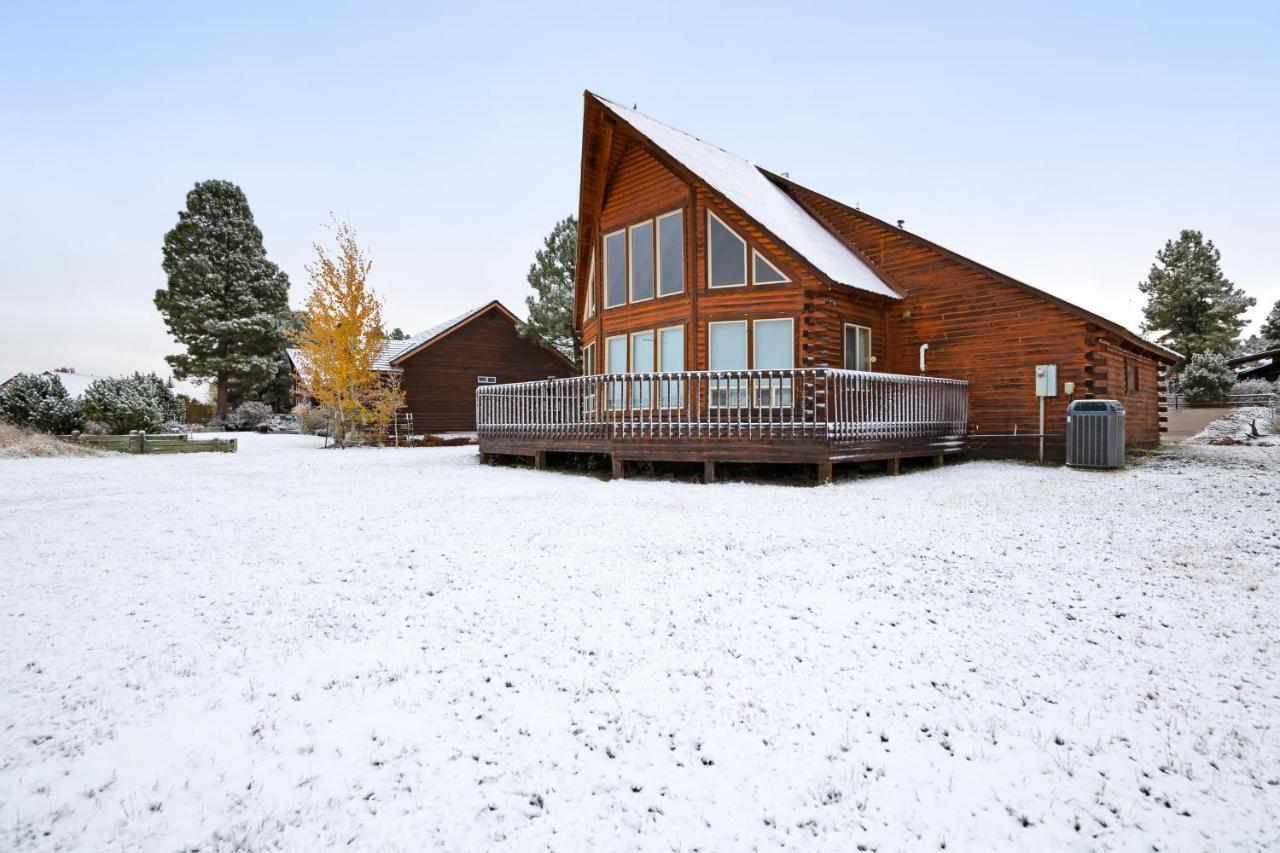 Kick Back Cabin Pagosa Springs Extérieur photo