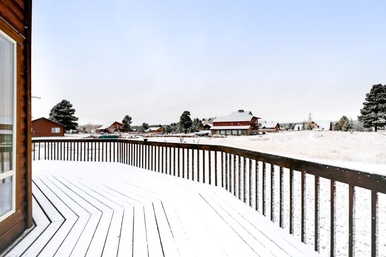 Kick Back Cabin Pagosa Springs Extérieur photo