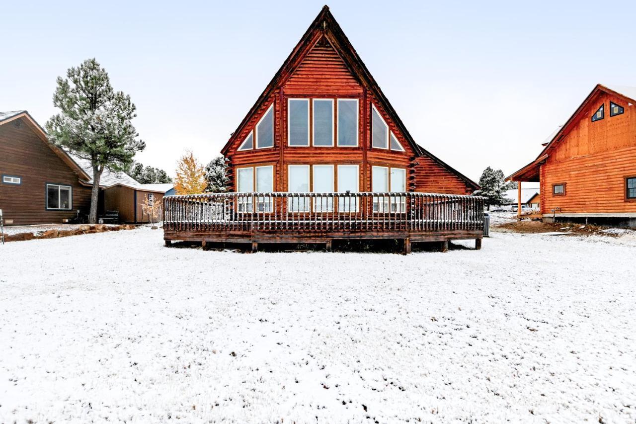 Kick Back Cabin Pagosa Springs Extérieur photo